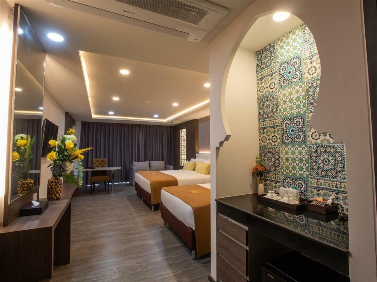 Alfahad Hotel Hat Yai Εξωτερικό φωτογραφία