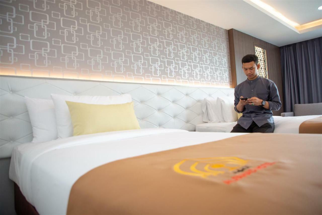 Alfahad Hotel Hat Yai Εξωτερικό φωτογραφία
