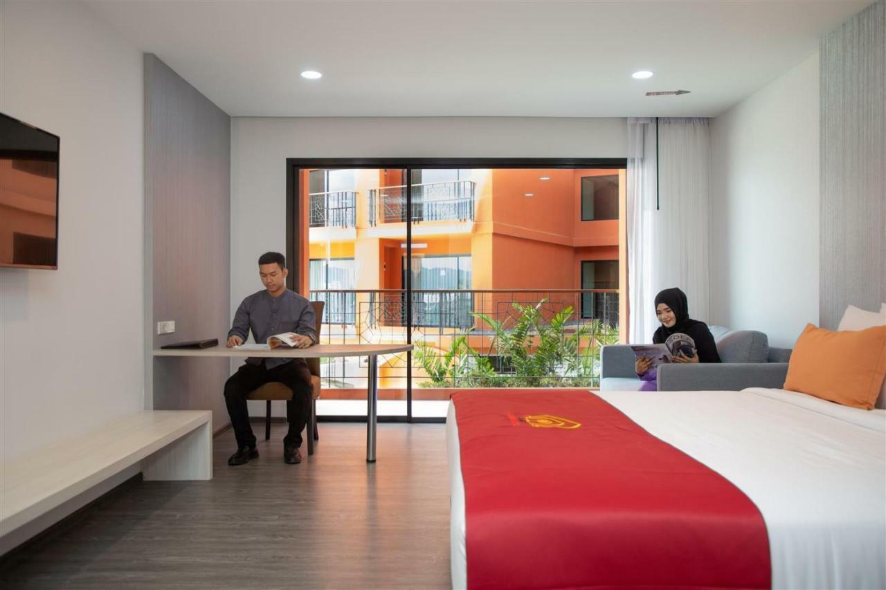 Alfahad Hotel Hat Yai Εξωτερικό φωτογραφία