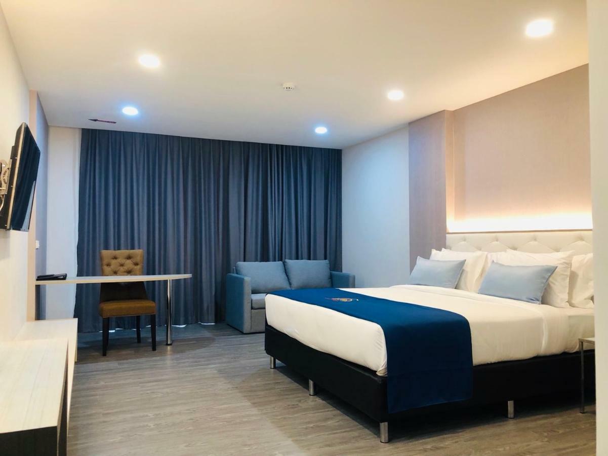 Alfahad Hotel Hat Yai Εξωτερικό φωτογραφία