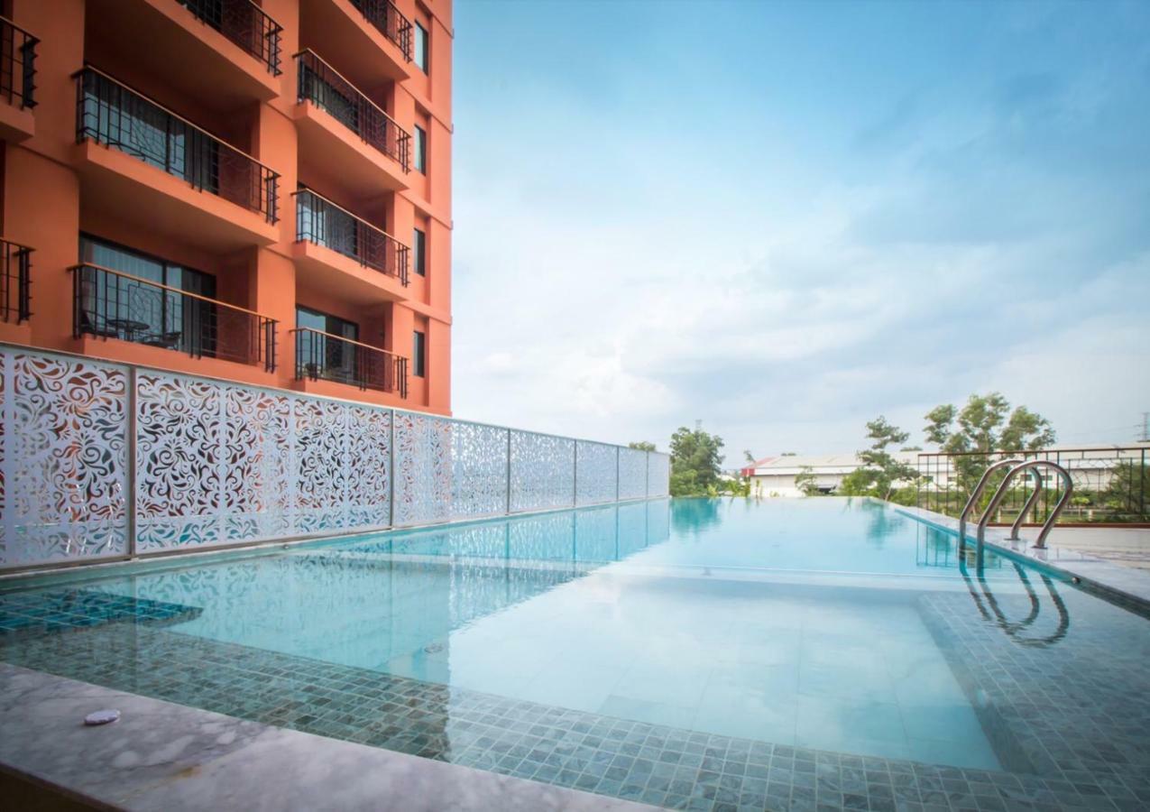 Alfahad Hotel Hat Yai Εξωτερικό φωτογραφία
