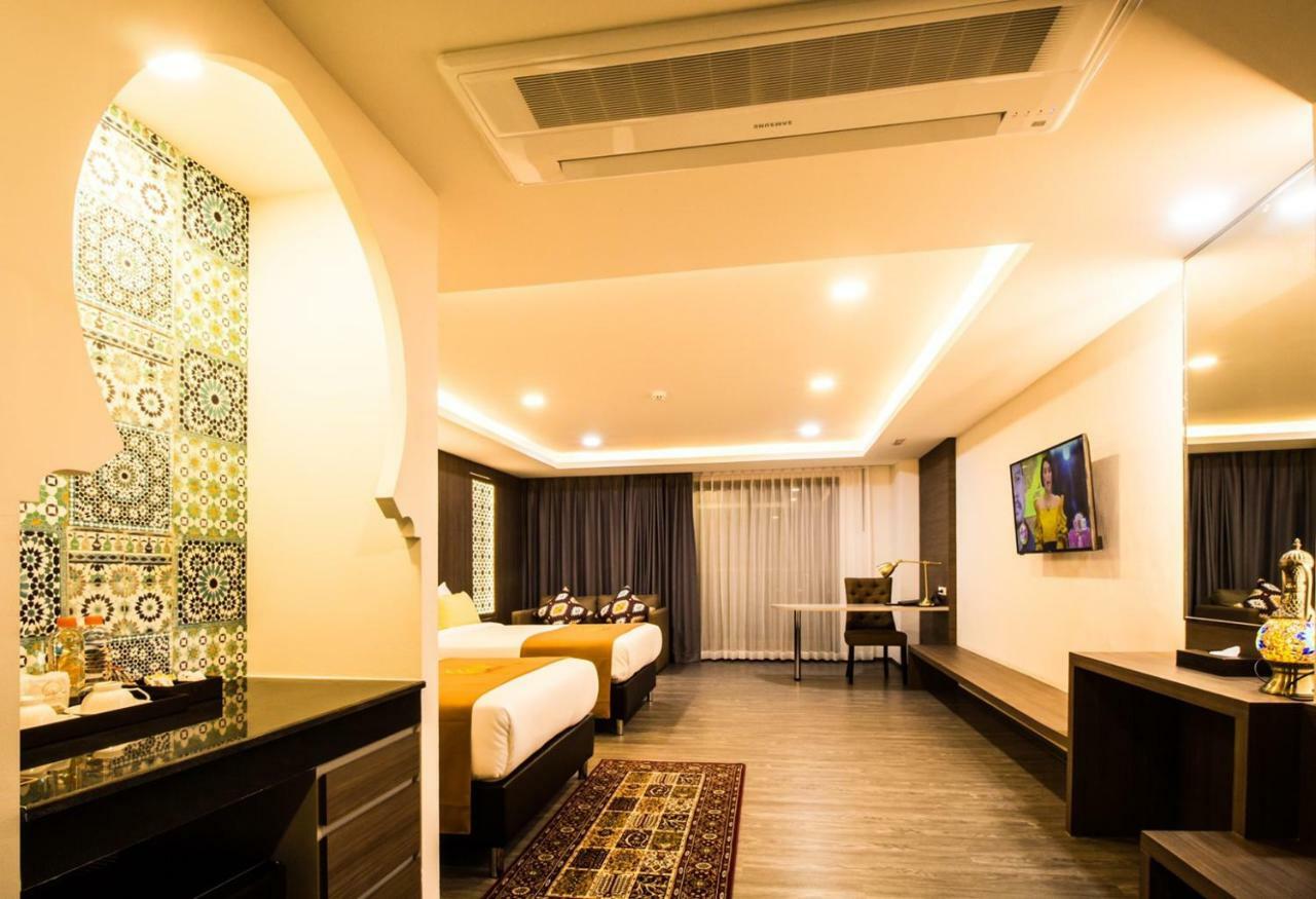Alfahad Hotel Hat Yai Εξωτερικό φωτογραφία
