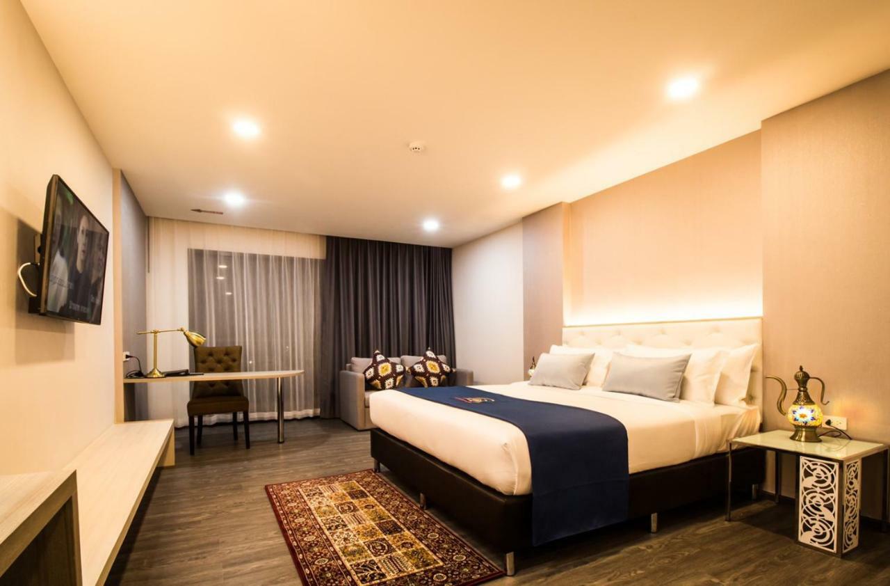 Alfahad Hotel Hat Yai Εξωτερικό φωτογραφία