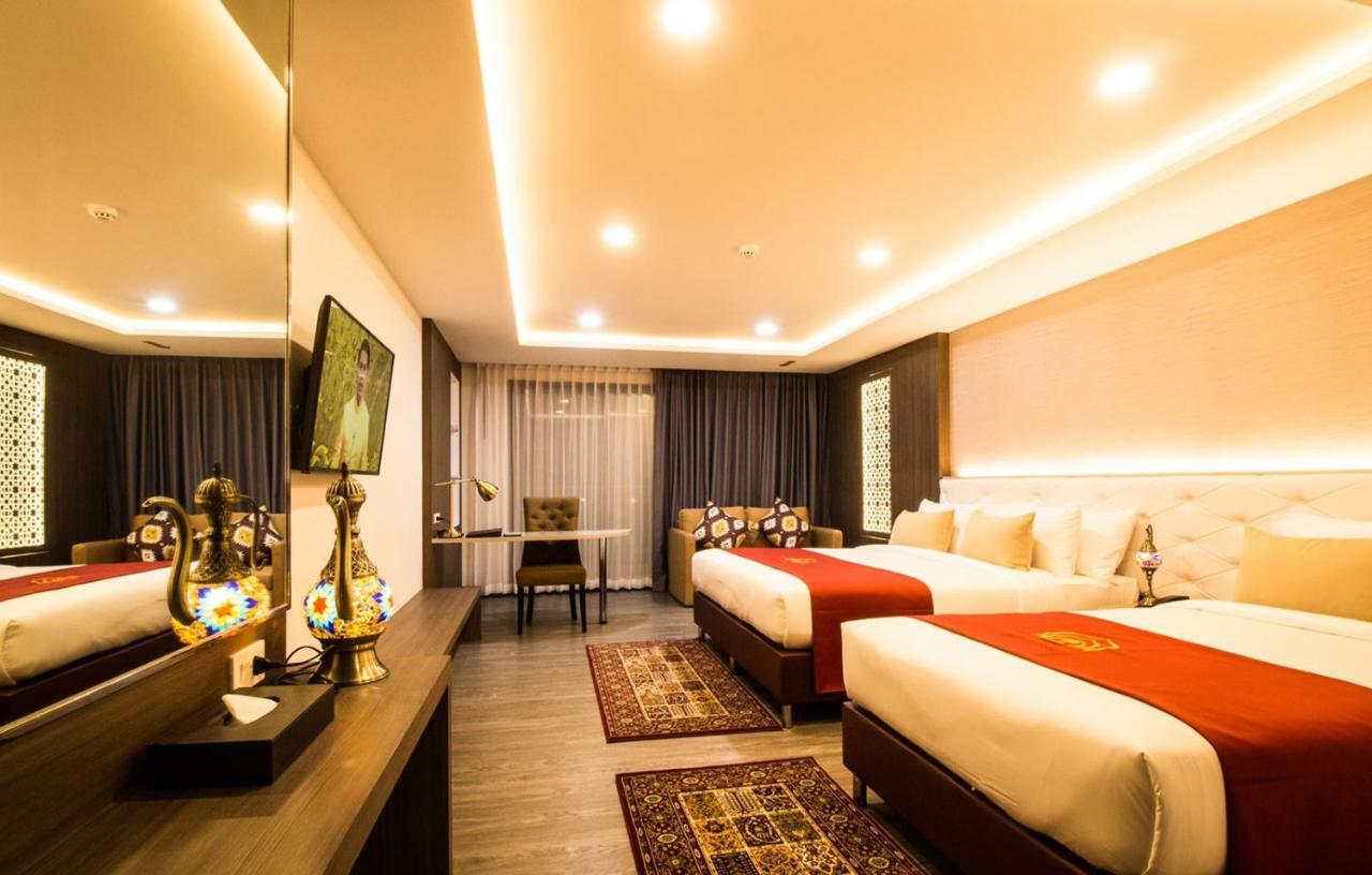 Alfahad Hotel Hat Yai Εξωτερικό φωτογραφία