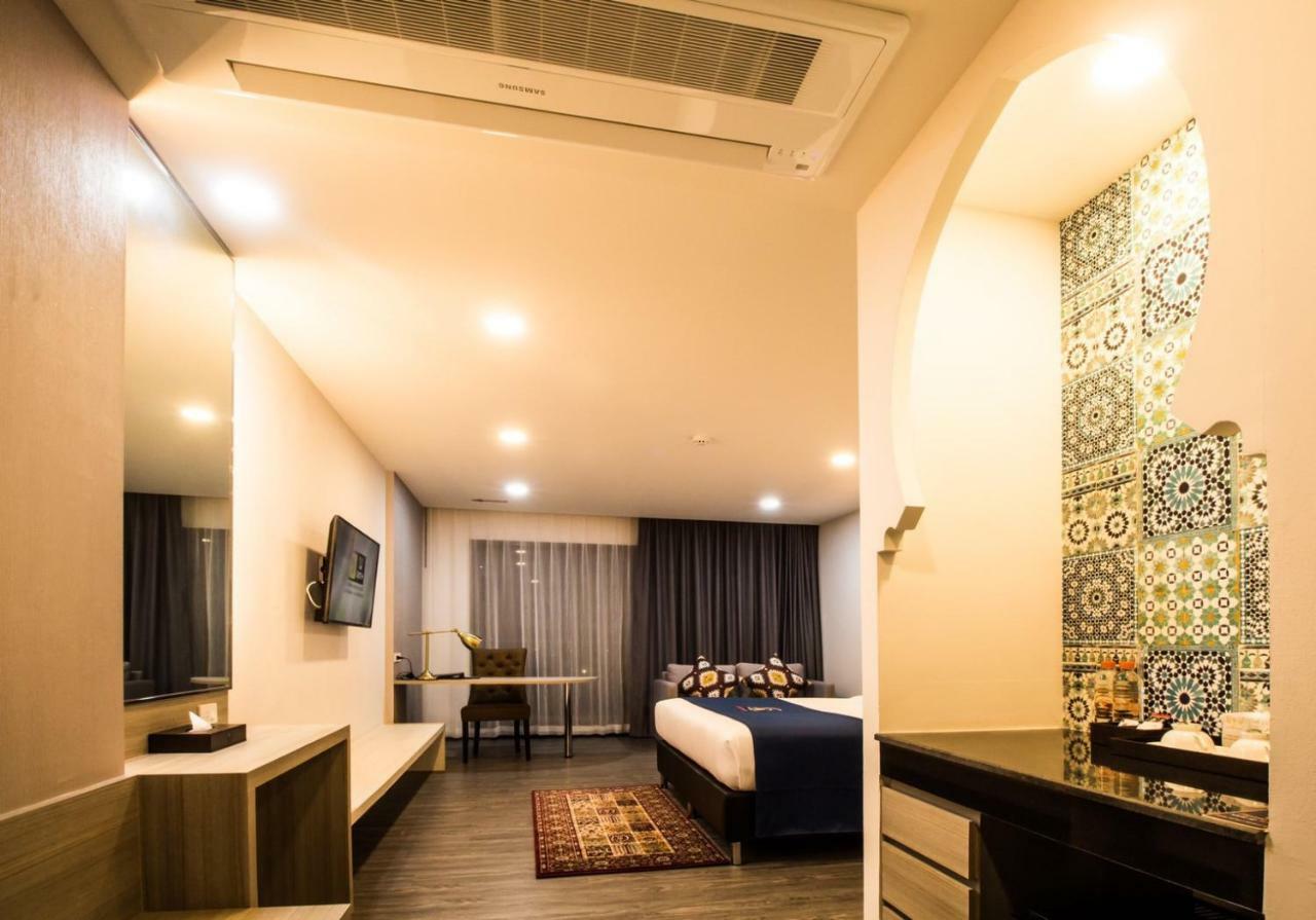 Alfahad Hotel Hat Yai Εξωτερικό φωτογραφία